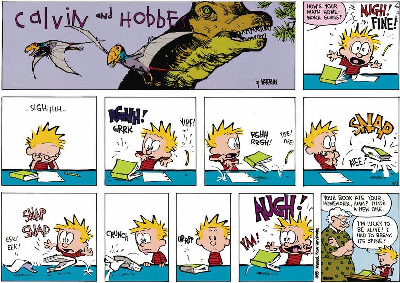These 10 Calvin and Hobbes Comics That Just Turned 30 Prove John ...