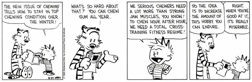 The Last 10 Calvin and Hobbes Comics, Explained (How Did Bill Watterson ...