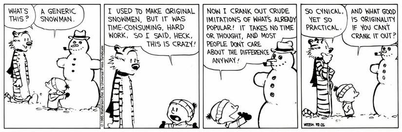 The Last 10 Calvin and Hobbes Comics, Explained (How Did Bill Watterson ...
