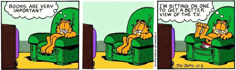 10 Funniest Garfield Comics That Just Turned 30 (In October 2024)