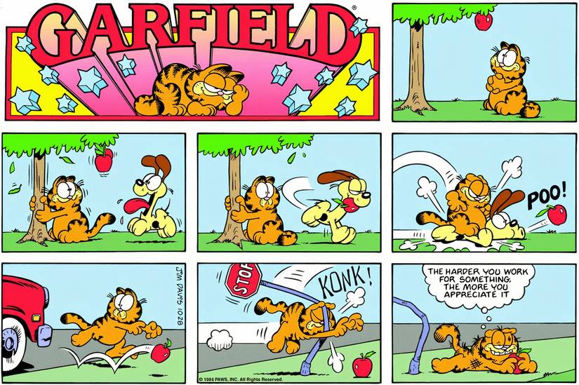 These 10 Garfield Comics That Just Turned 40 Introduced a Character I ...