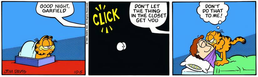 These 10 Garfield Comics That Just Turned 40 Introduced a Character I ...