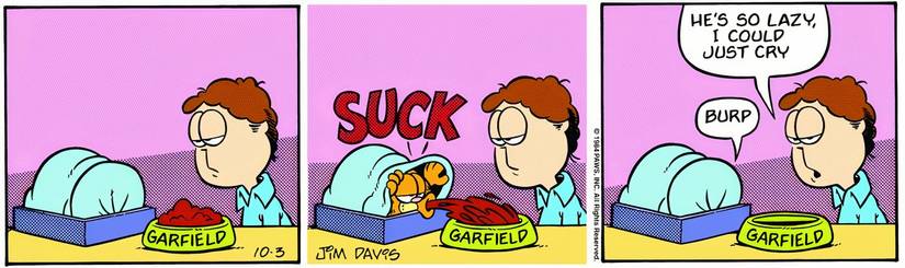 These 10 Garfield Comics That Just Turned 40 Introduced a Character I ...