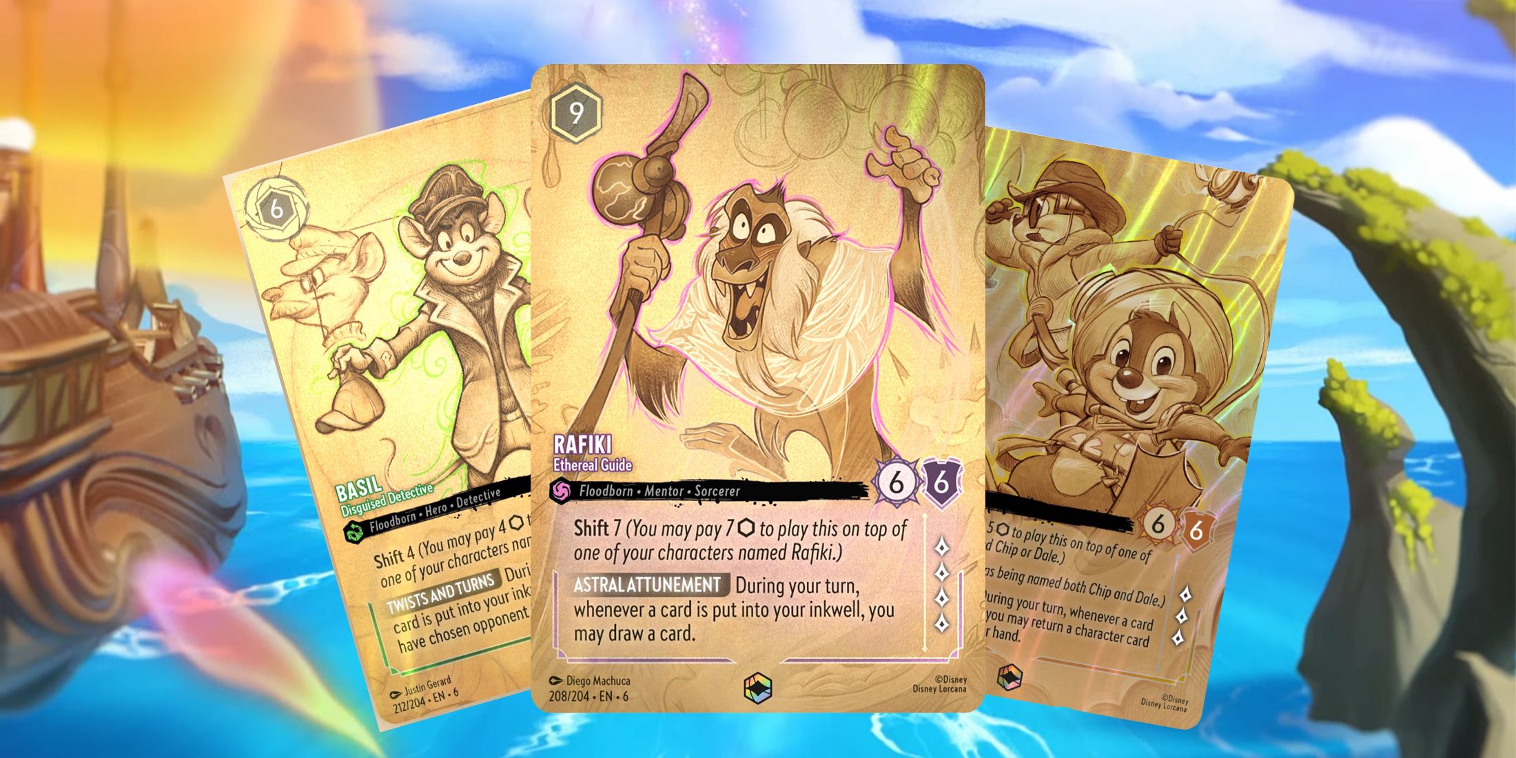 10 Disney Lorcana: Azurite Sea Cards Worth The Most Money