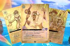 lorcana azurite sea card list & price Ravensburger Disney TCG: Booster Pack Display | 24 Packs with 12 Trading Cards Each | Ideal for Collectors Disney Fans The cards in these booster packs are made from premium materials Buyer's Guide To Disney Lorcana's