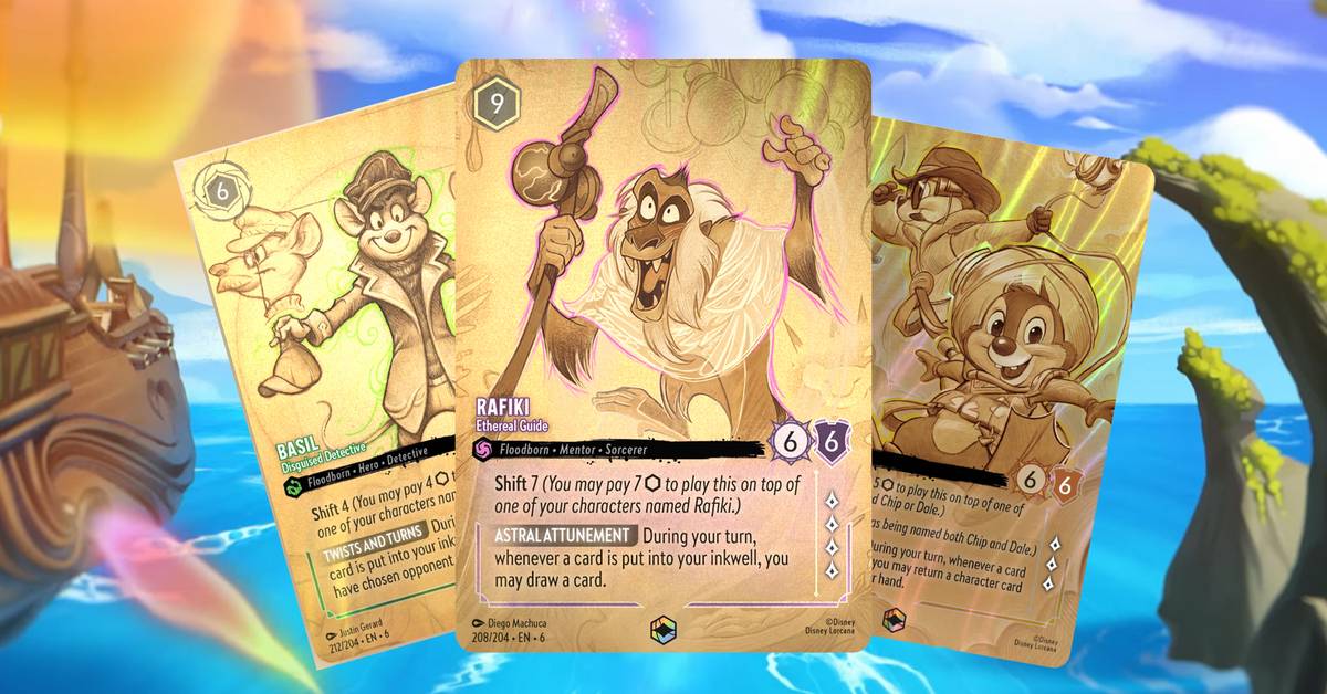 10 Disney Lorcana: Azurite Sea Cards Worth The Most Money 10 Disney Lorcana: Azurite Sea Cards Worth The Most Money