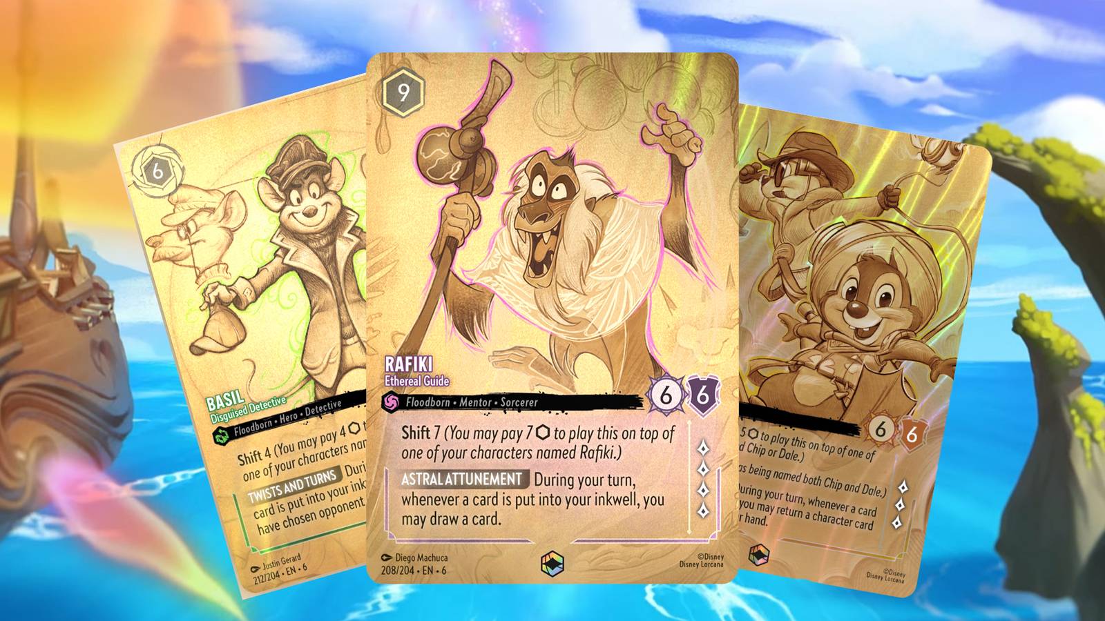 10 Disney Lorcana: Azurite Sea Cards Worth The Most Money 10 Disney Lorcana: Azurite Sea Cards Worth The Most Money