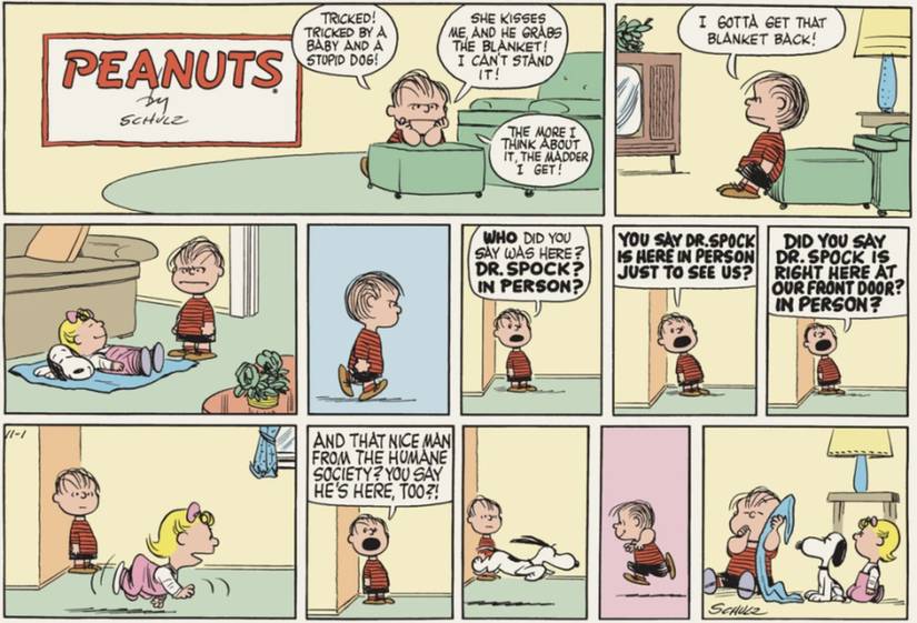 10 Peanuts Comics Where Snoopy Commits a Crime