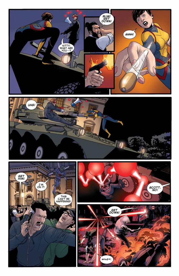 Cyclops' Most Powerful Visor Upgraded His Optic Blasts, Giving Him a ...
