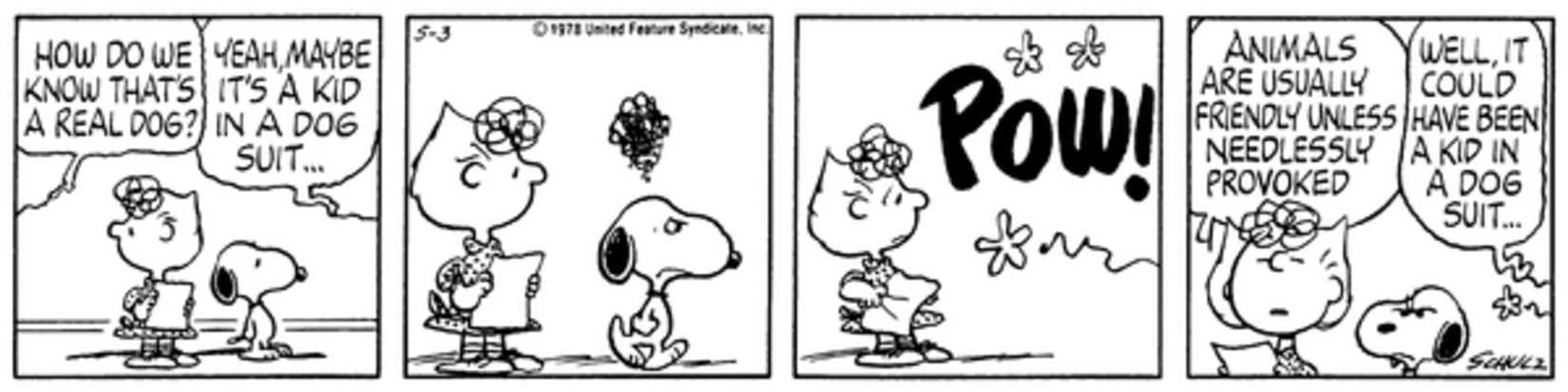 Peanuts: 10 Funniest Snoopy at School Comics