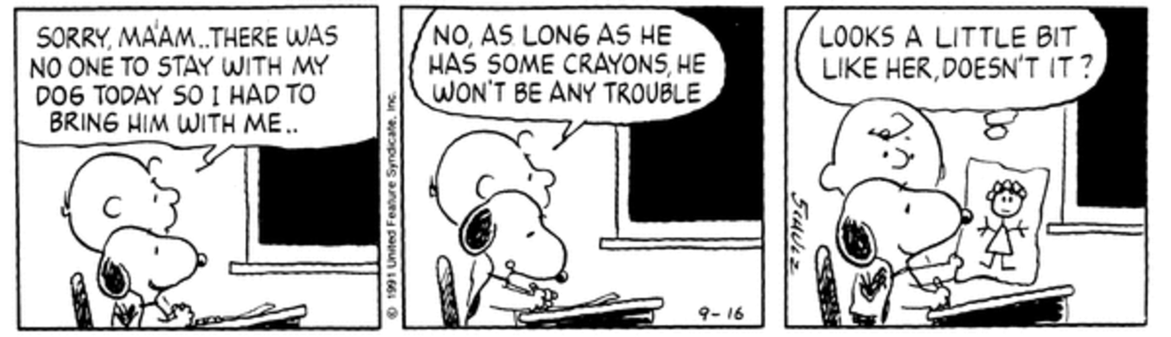 Peanuts: 10 Funniest Snoopy at School Comics