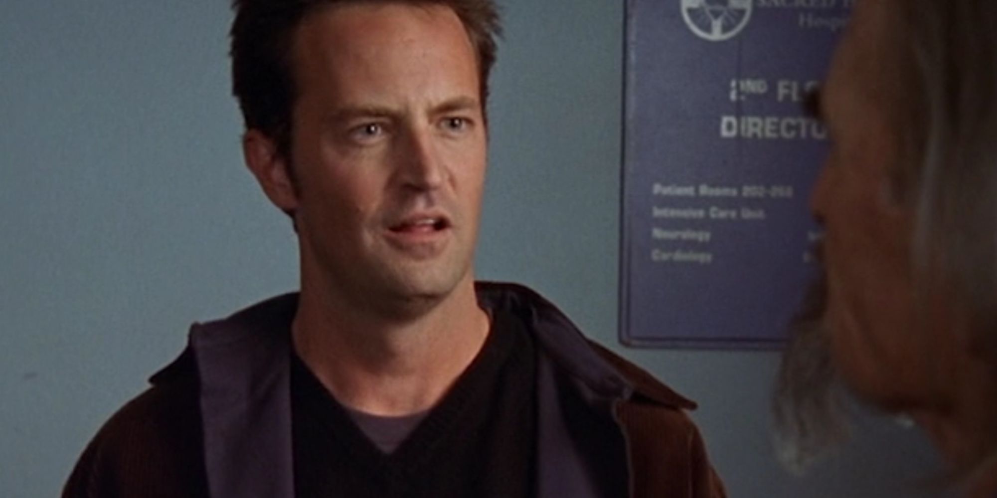 Este detalle detrás de escena hizo que el episodio Scrubs de Matthew Perry fuera aún mejor