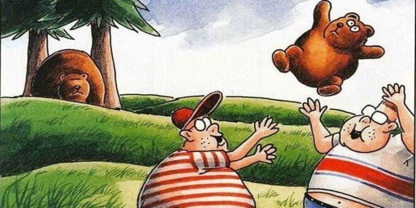 10 Funniest Far Side Comics Starring Underestimated Predators