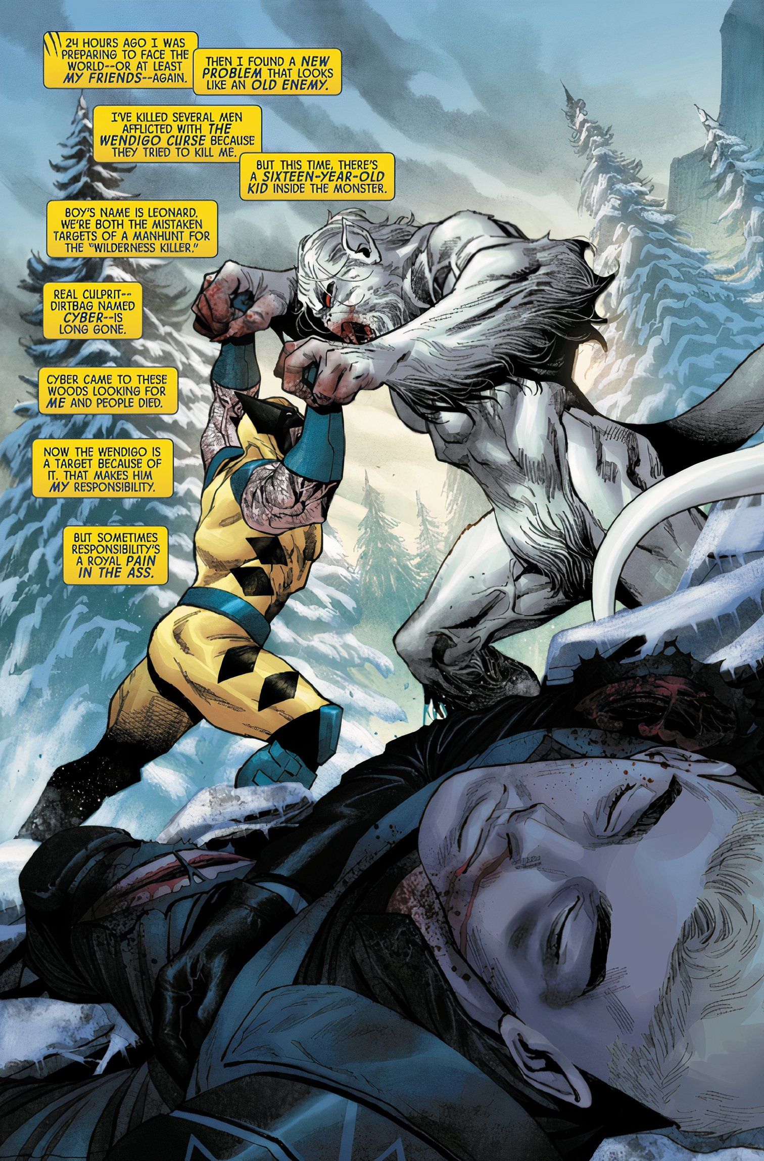 Wolverine's First Foe Gets a Twisted New Upgrade That Means Logan Can't ...