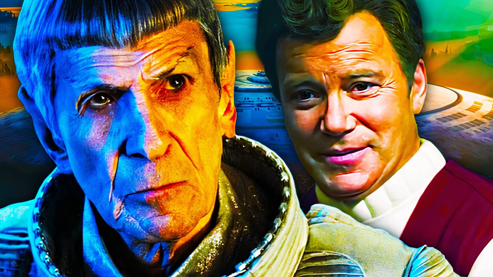 30 Years Later, Star Trek Gives Kirk & Spock The Ending They Always ...