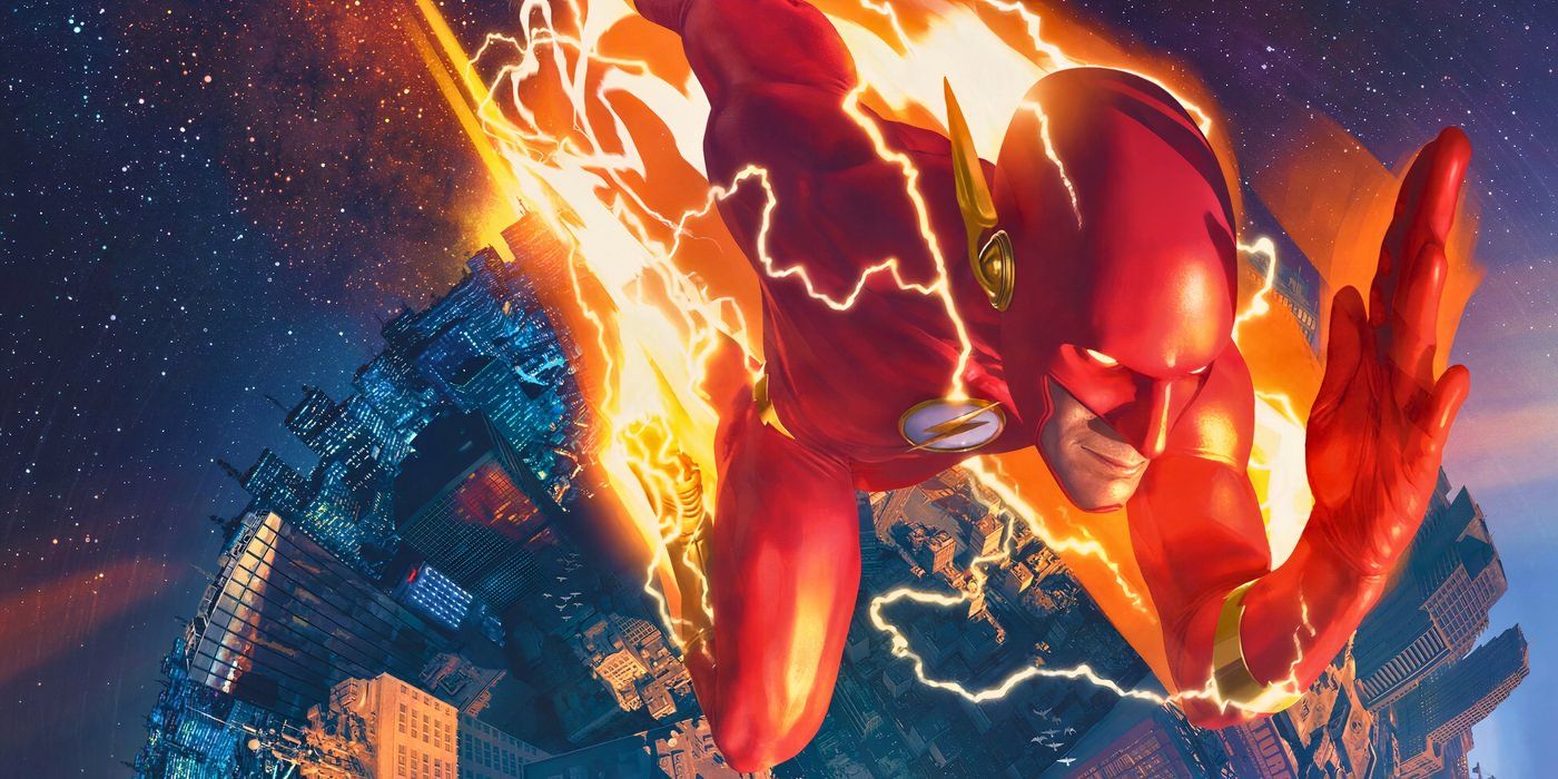 Flash's New Power Makes Him 1000x Stronger Than the Whole Justice