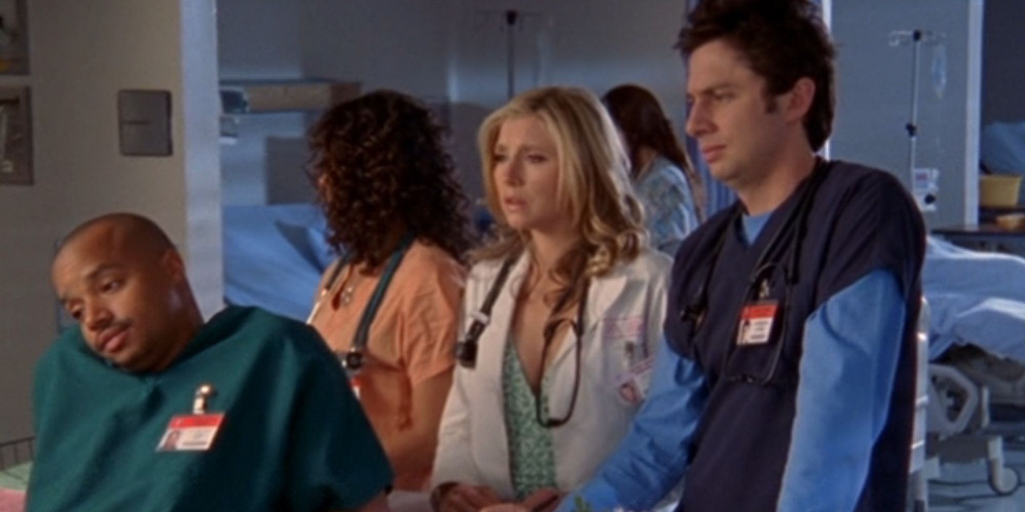 El peor episodio de Scrubs no es de la temporada 9 (pero aún muestra lo mala que era la escuela de medicina)