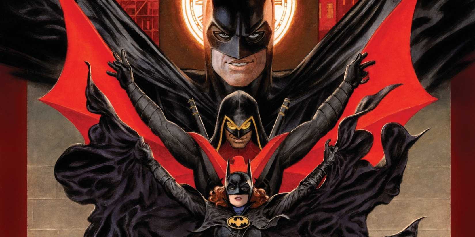 All 50 Versions of Batman, Ranked From Weakest To Most Powerful Cropped cover for Batman ‘89: Echoes #6 by Joe Quinones with Keatonverse Batman, Nightwing, and Batgirl