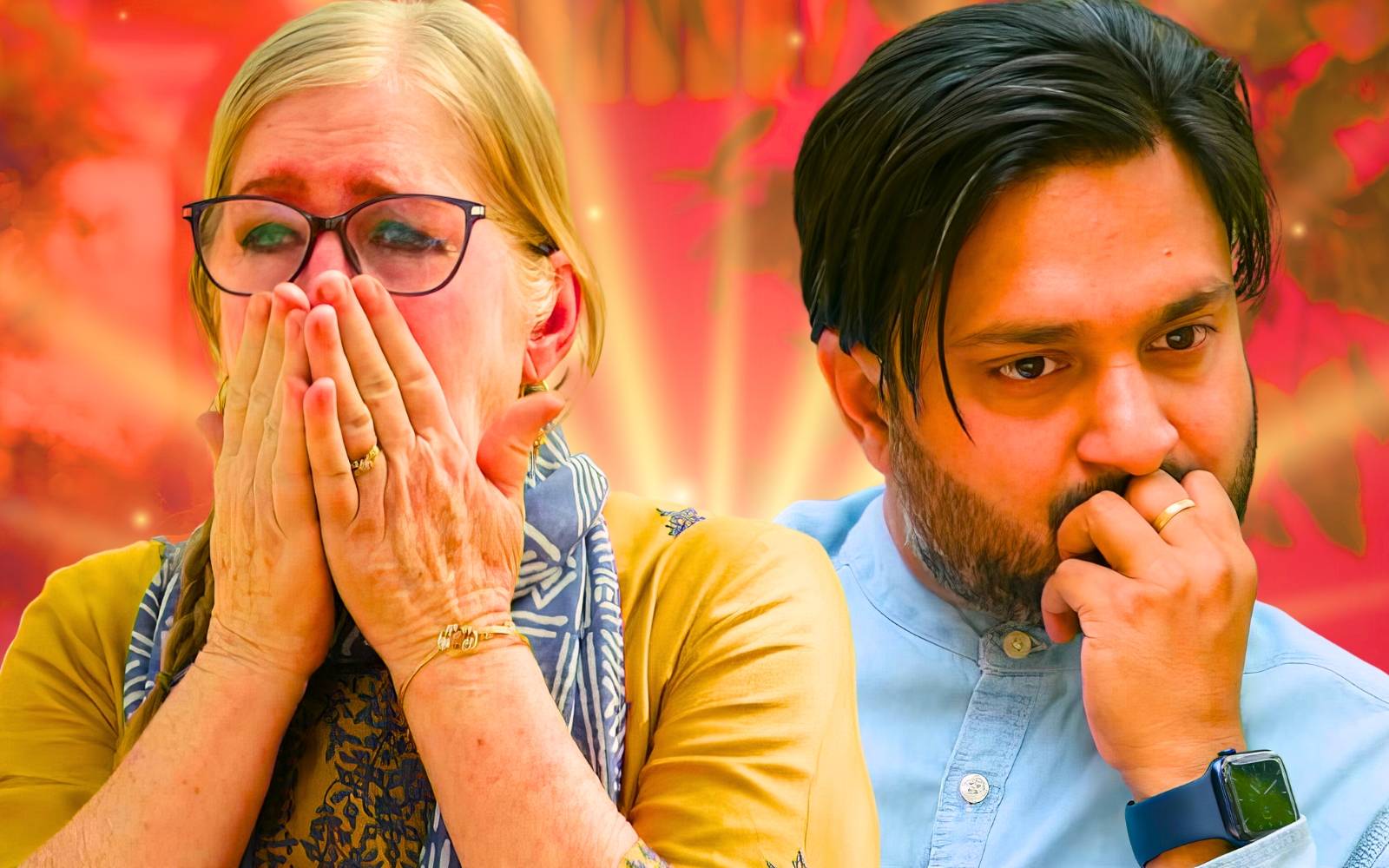 90 Day Fiancé's Jenny Slatten Reaches Significant Milestone With Sumit  Singh In India As They Beg To Return To The Franchise