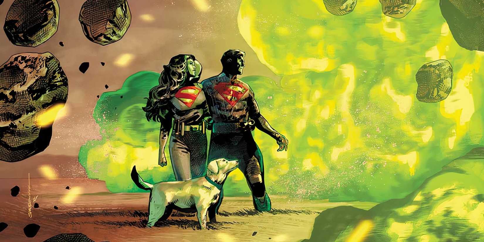 Superman Overhauls Krypton’s Lore, Making the Planet's Destruction ...