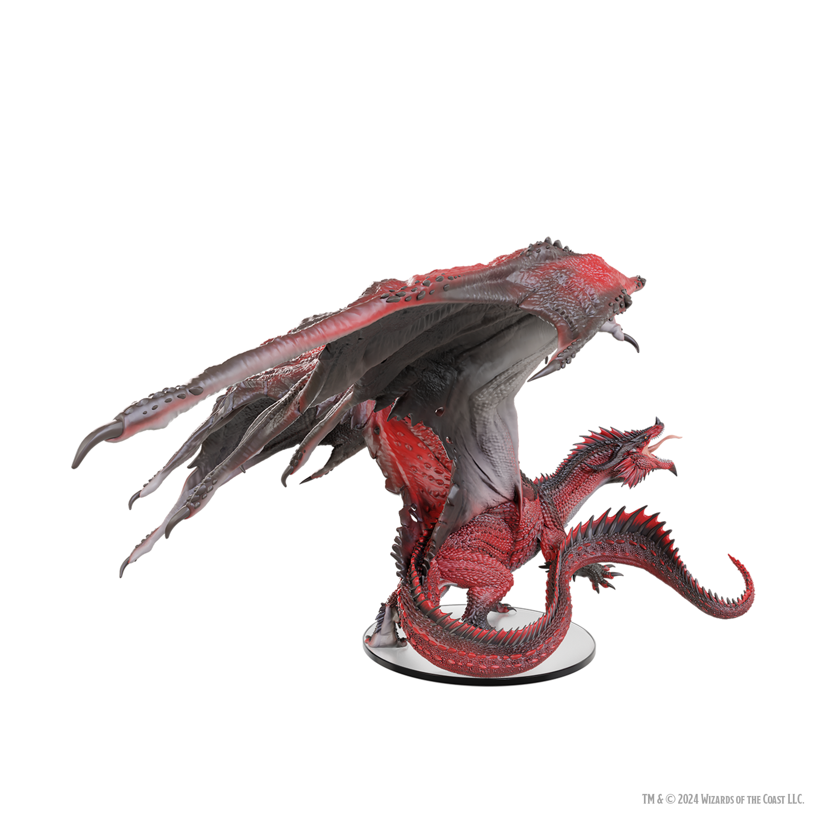 As Iconic As It Is Table Ready - WizKids' New 'Adult Black Dragon Corruptor