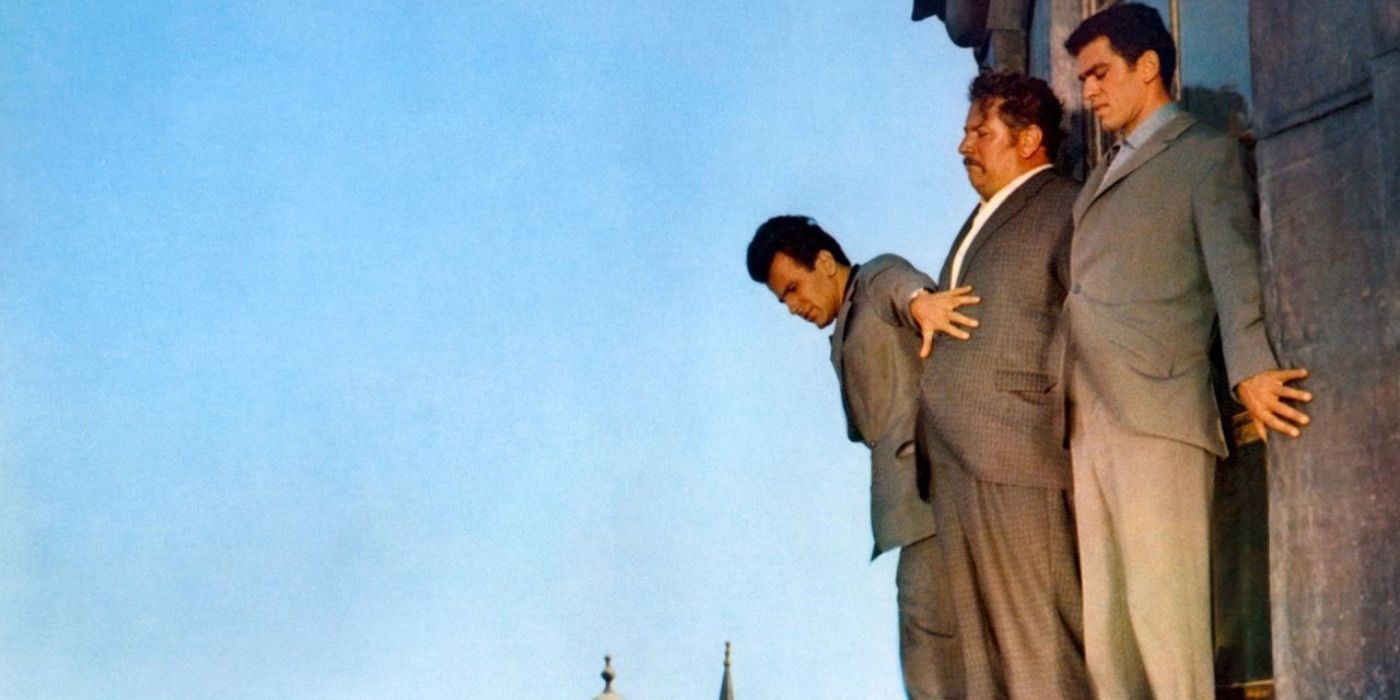 10 Best Heist Movies From The 1960s, Ranked