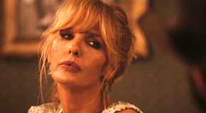 A close up of Beth in Yellowstone