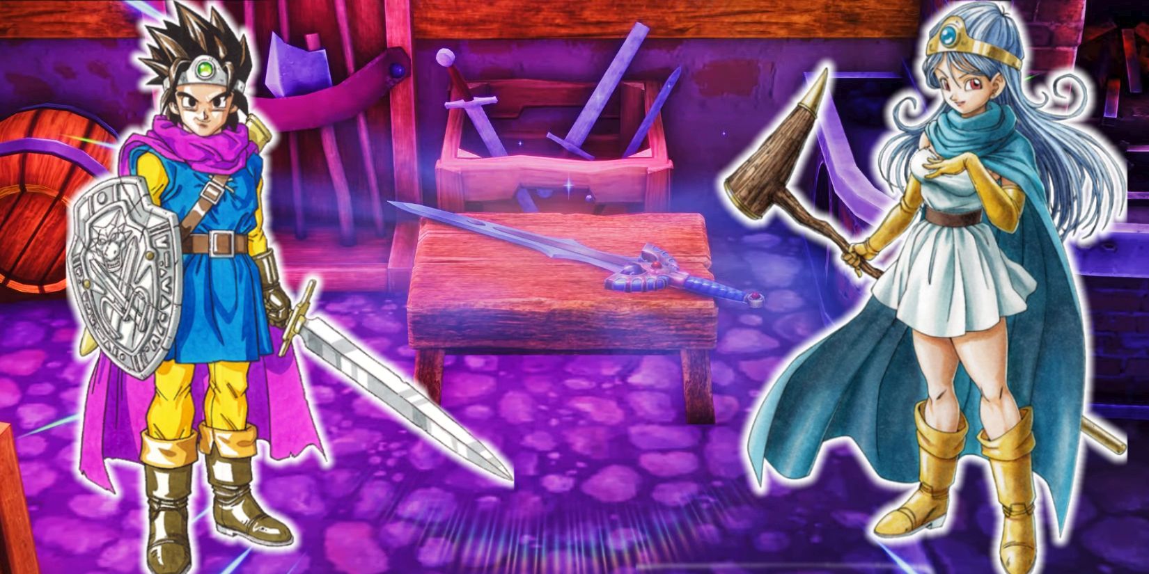 Dragon Quest 3 HD-2D Remake: How To Get The Sword of Kings