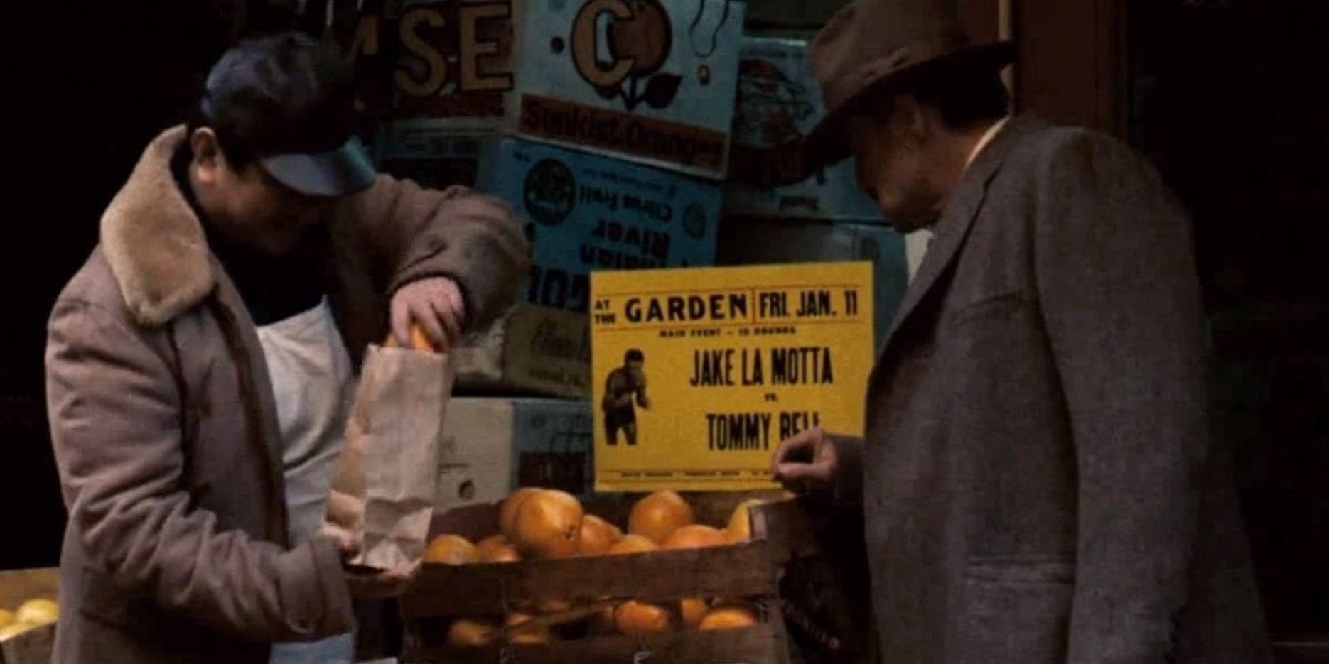 La escena del rodaje de Don Corleone de El Padrino predijo inquietantemente los dos premios Oscar de Robert De Niro 9 años antes