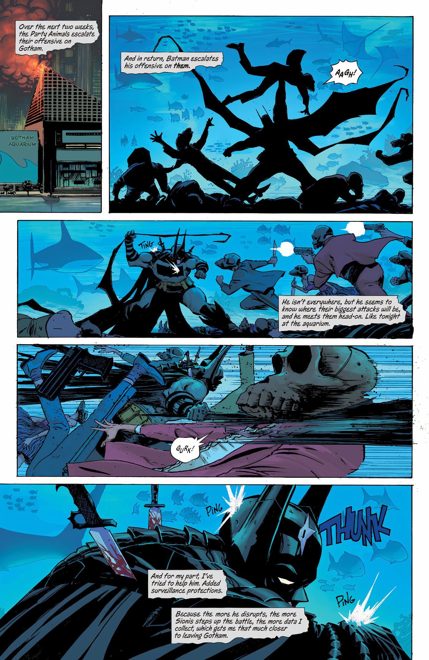 Absolute Batman's Tactical Genius Makes Him an Even Better Fighter Than ...