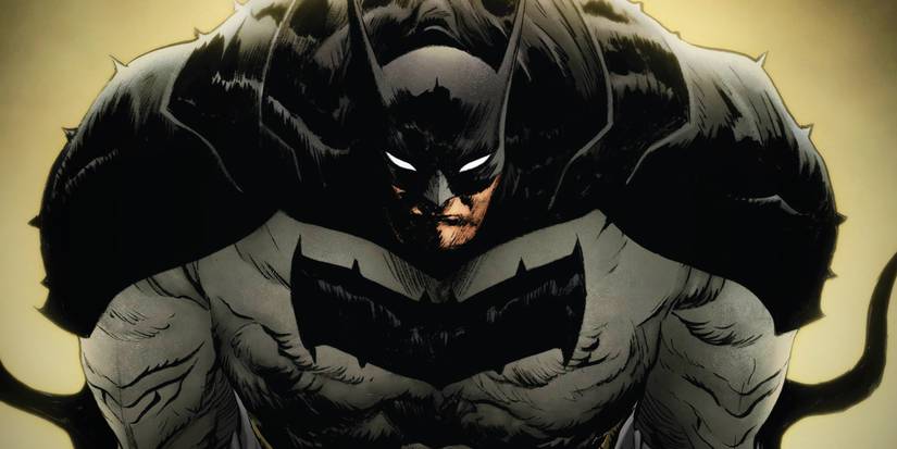 Absolute Batman looming in Jae Lee Variant Comic Art