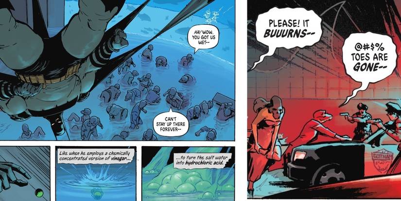 Batman's Brutal New Attack Proves He May Not Kill But He'll Come VERY Close
