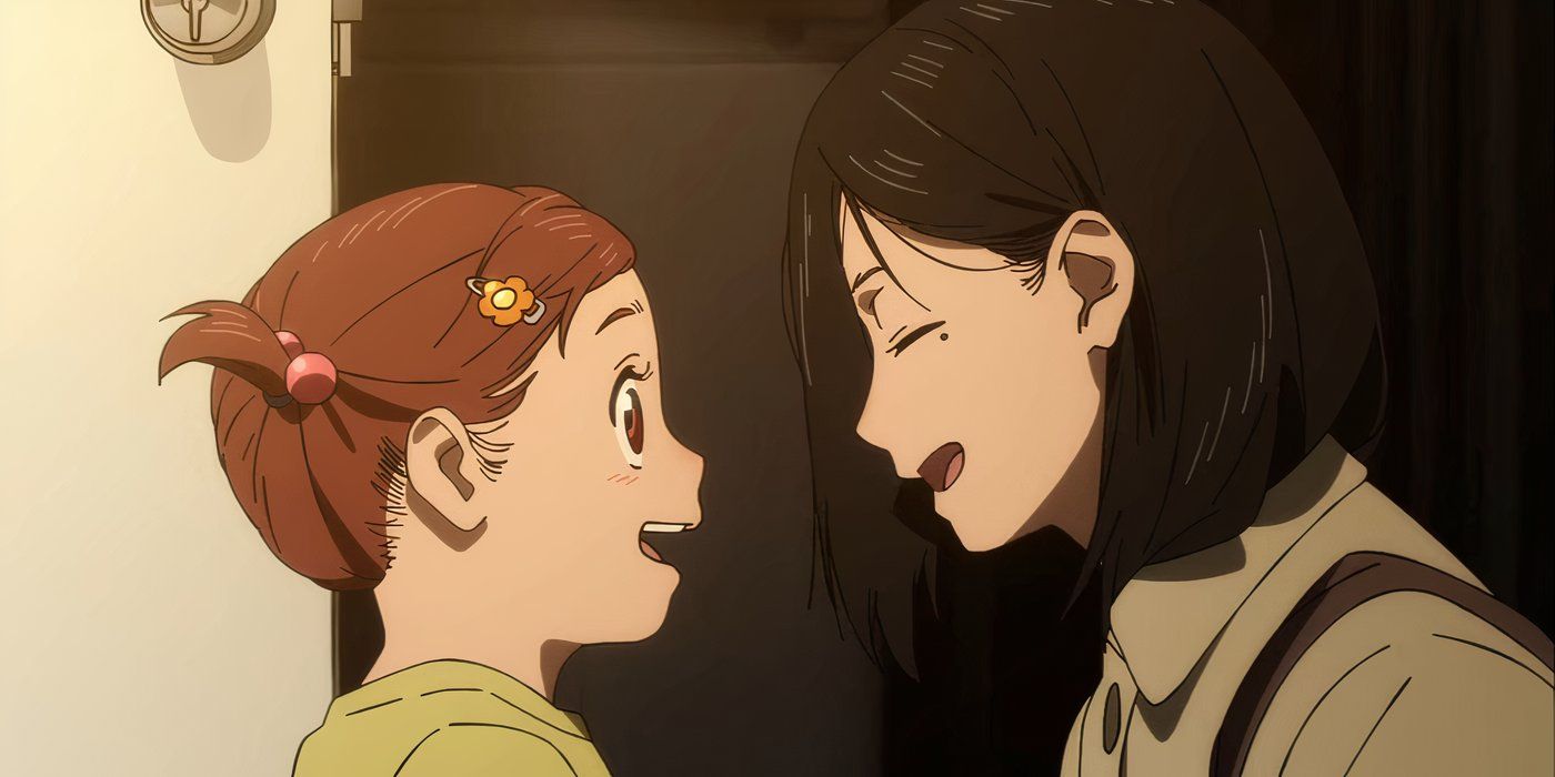 Human Acrobatic Silky and her daughter in Dandadan Episode #7.