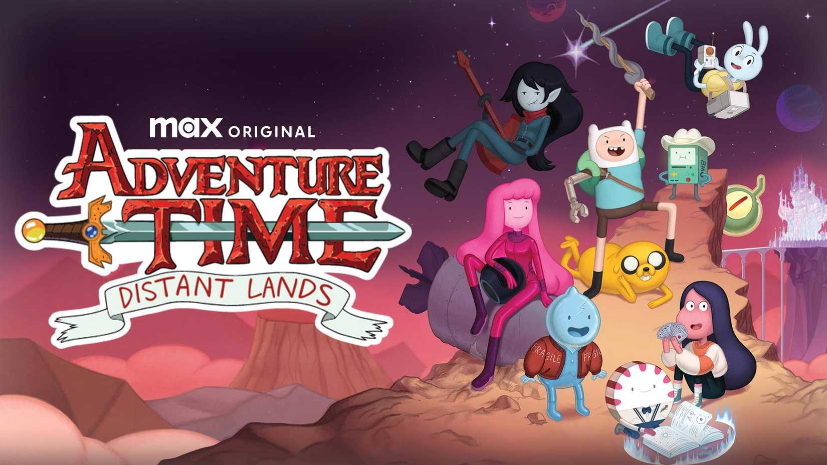 adventure time distant lands