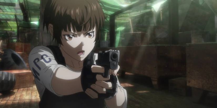 Akane Tsunemori from Psycho-Pass