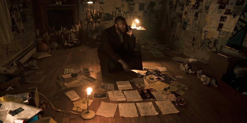 Алекс Кросс находит улики о том, как Питер и Нэнси нацелились на его семью