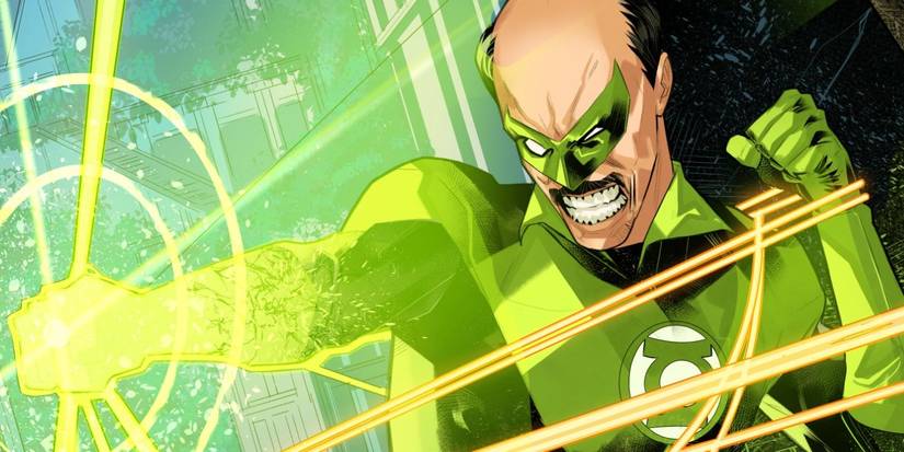 alfred pennyworth as green lantern