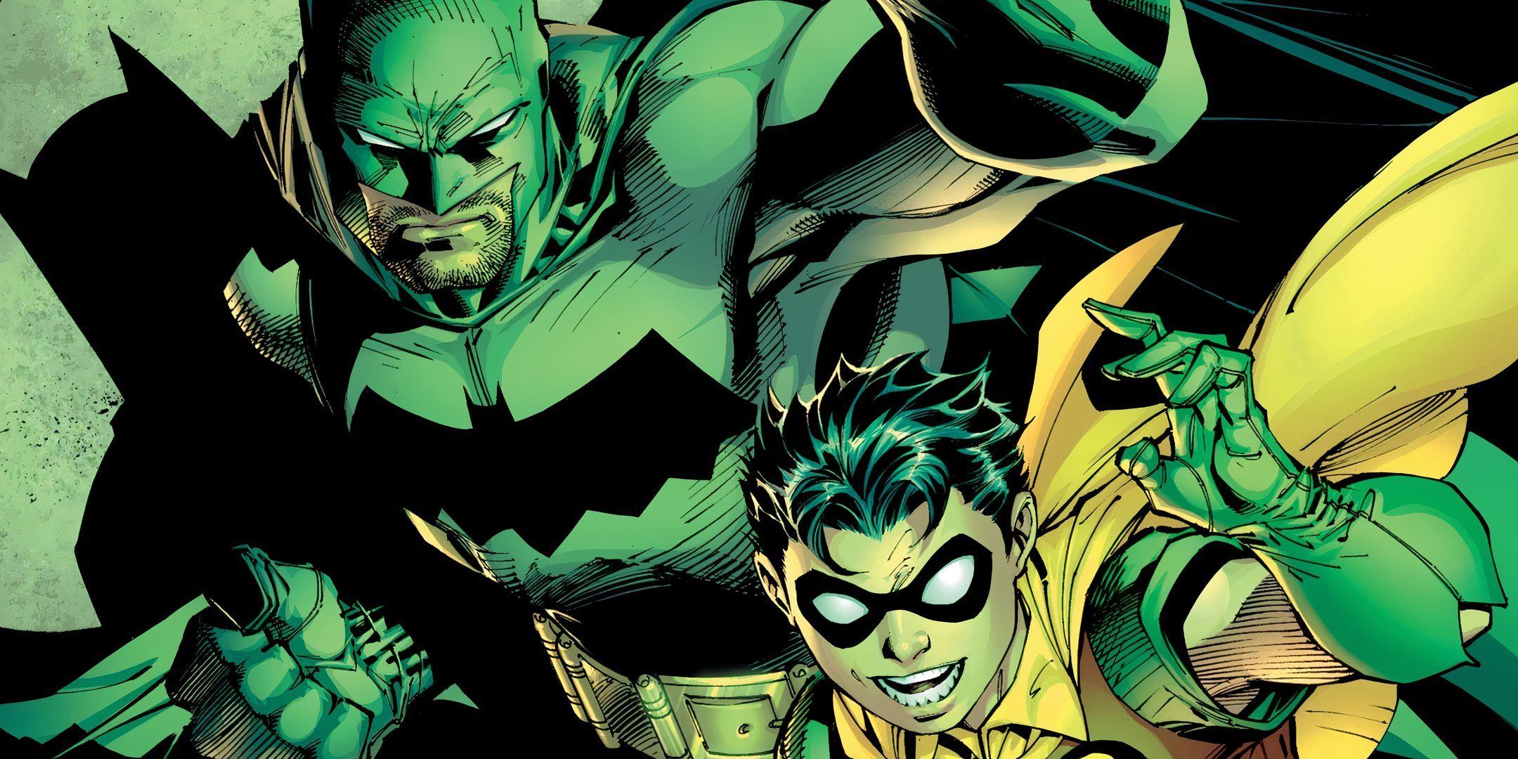 All-Star Batman and Robin Running DC Featured