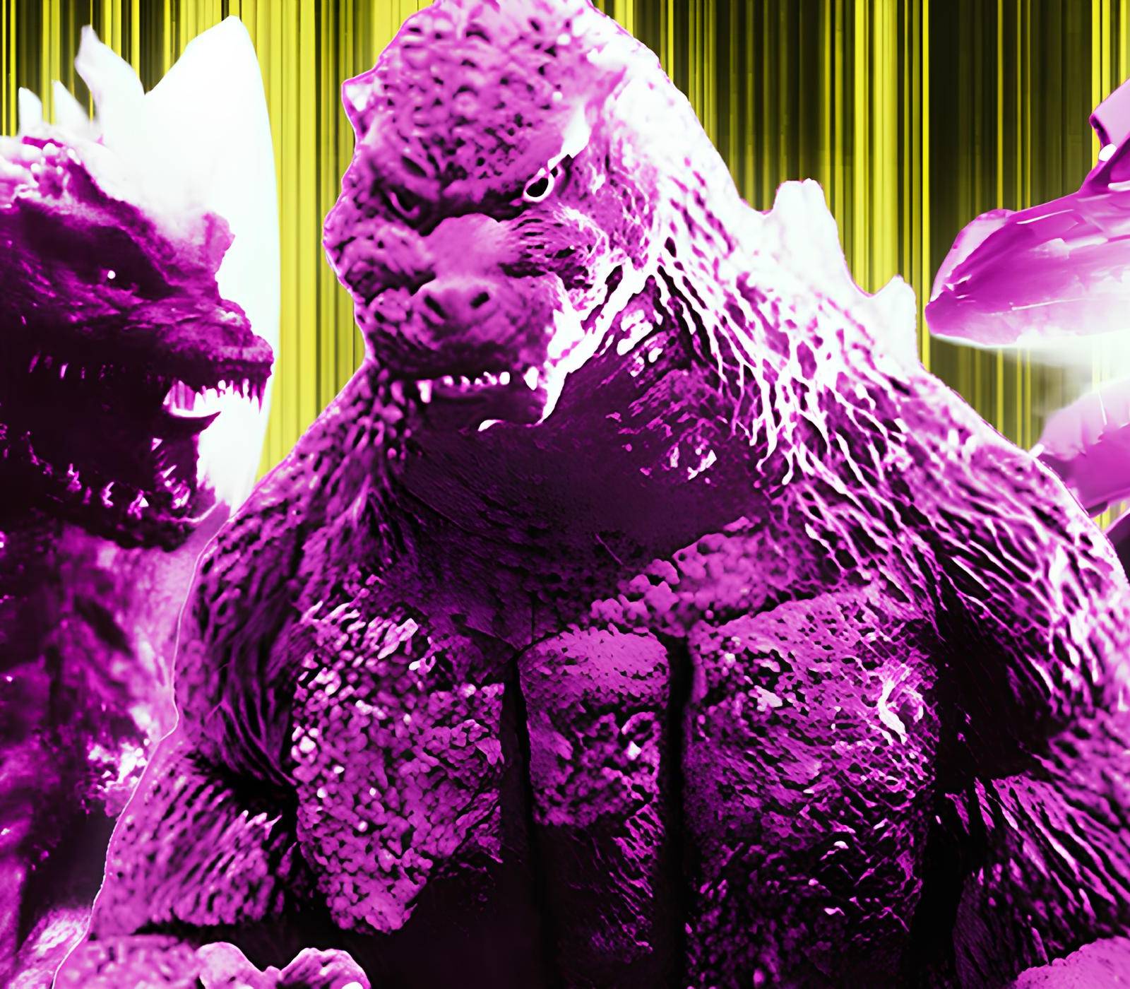 All 11 Monsters Created By Godzilla, image size:1600x1400