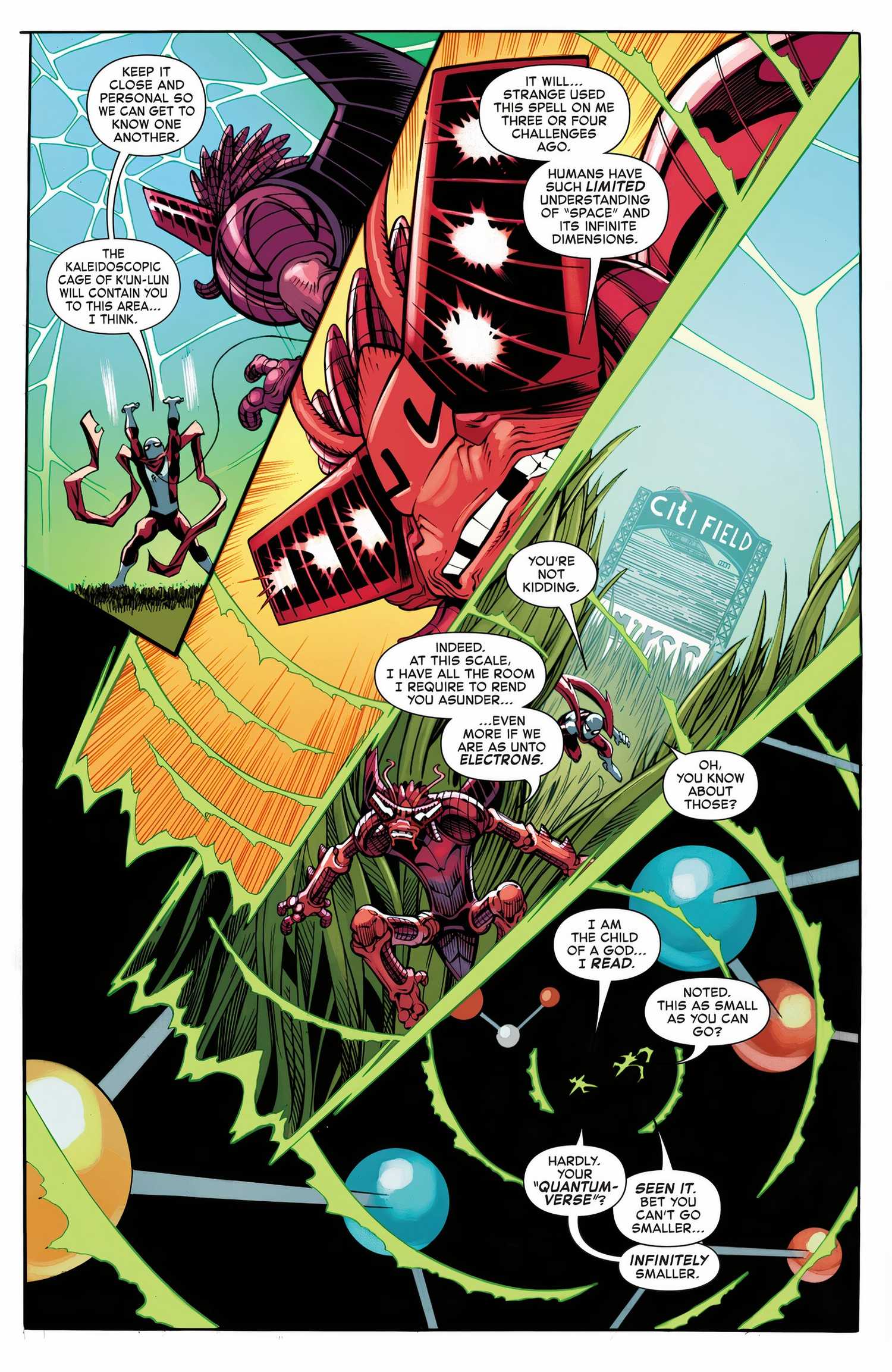 Normal Magic Arc Spider-Man Has Cracked a Big Secret Behind Ant-Man's Iconic Powers