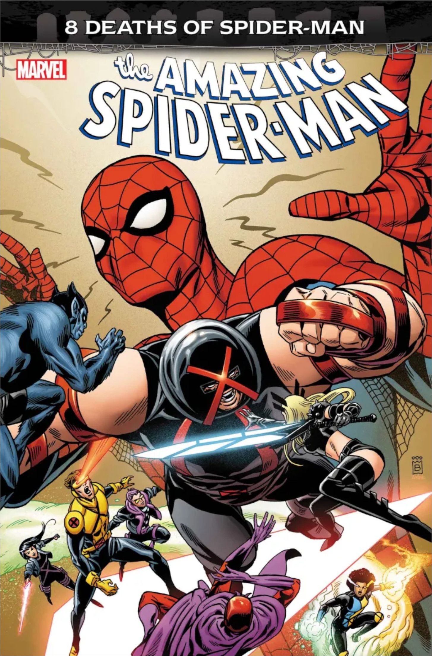How a New Marvel Series Plans to Replace Spider-Man With the X-Men