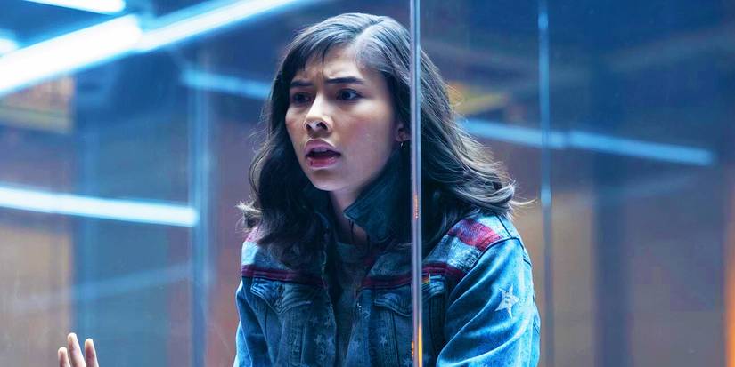 America Chavez em Doutor Estranho no Multiverso da Loucura