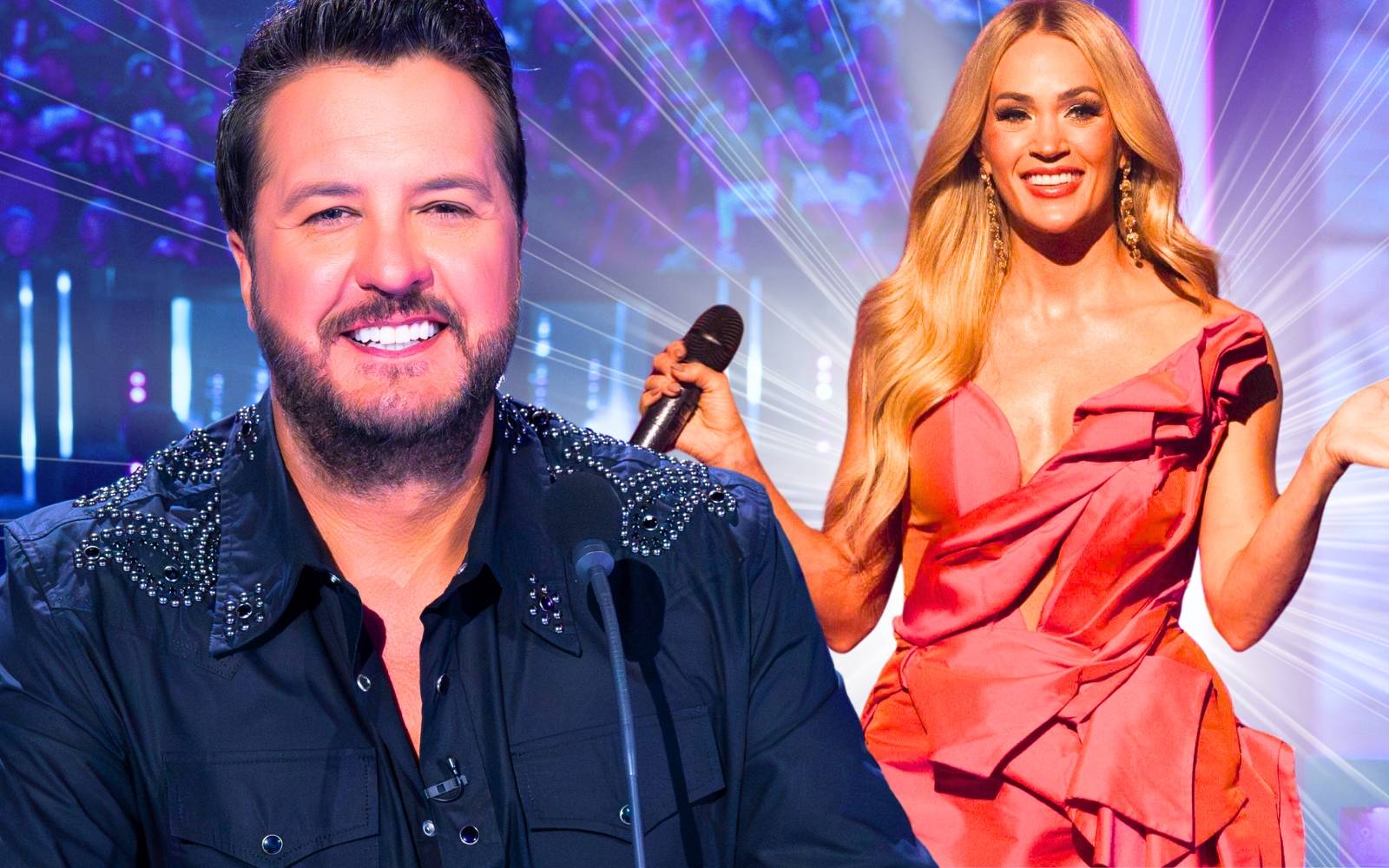 American Idol's Luke Bryan Reveals If Carrie Underwood Is A Good Or Bad  Judge Amid Shocking Premiere Date Announcement