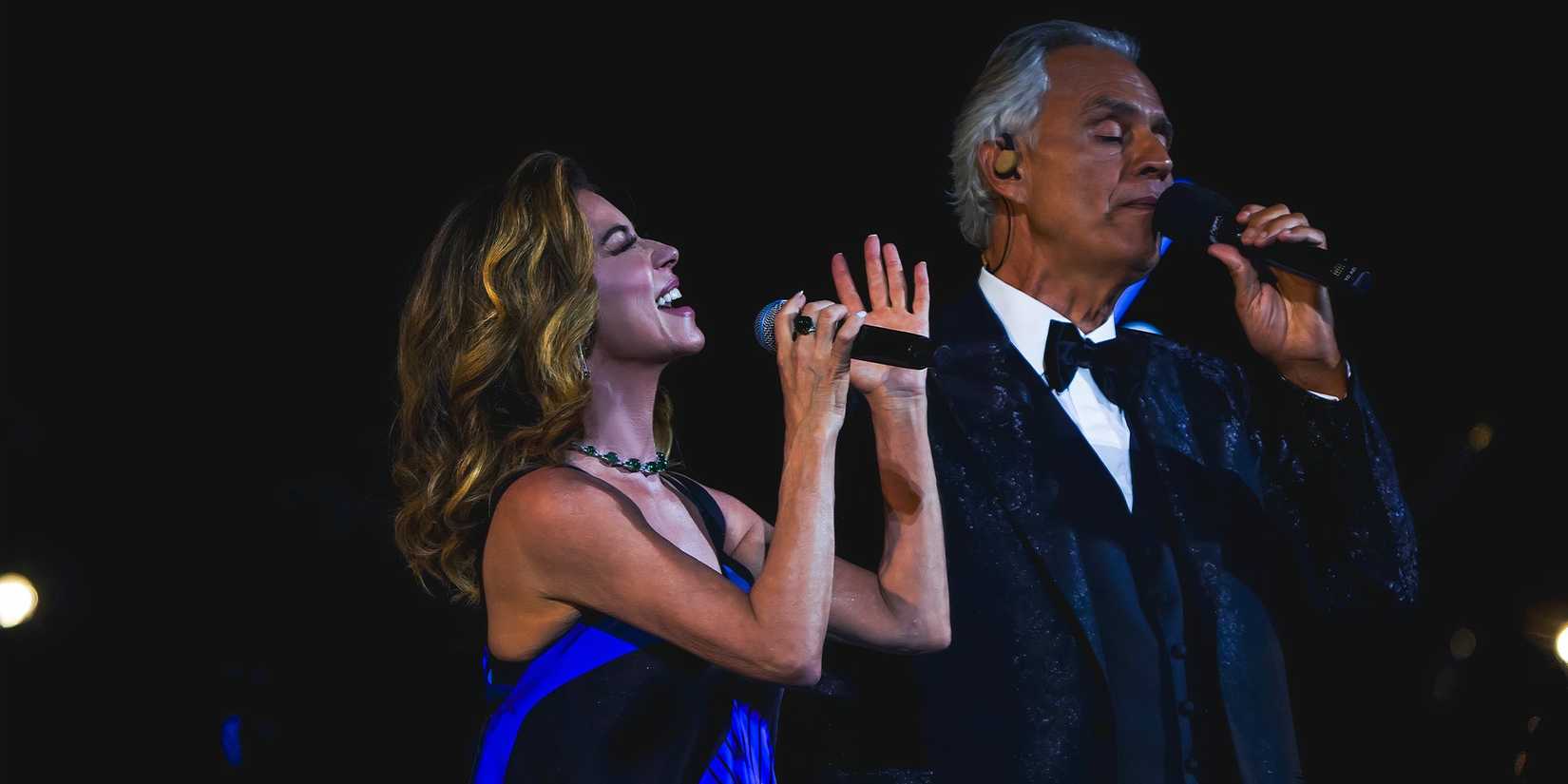 Энди Брокколи и Шэния Твийн поют вместе