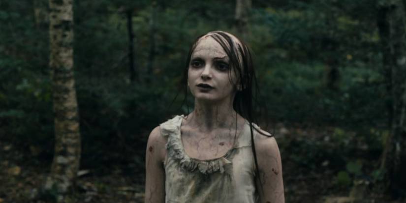 Jim's Fate & How Tabitha Is Really Connected To Miranda 3 Anghkooey child approaching Tabitha in From season 2