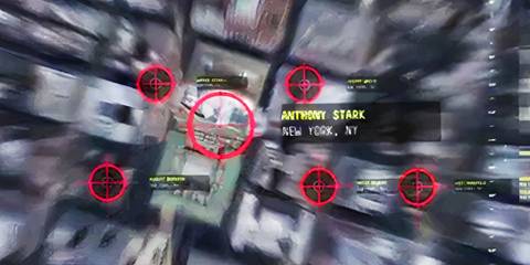 Anthony Stark targeted by Project Insight in Captain America The Winter Soldier