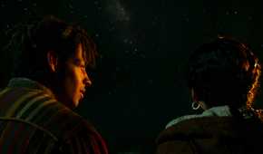 Aram and Egwene stargazing in The Wheel of Time