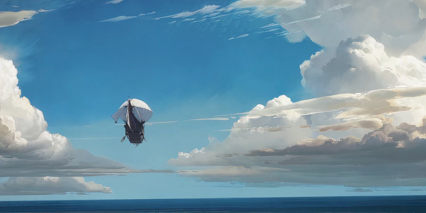 Arcane Ending Airship