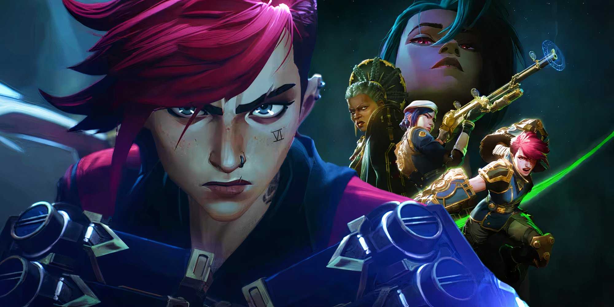 Hefting Arcane Season 2 Act 1 Soundtrack Guide