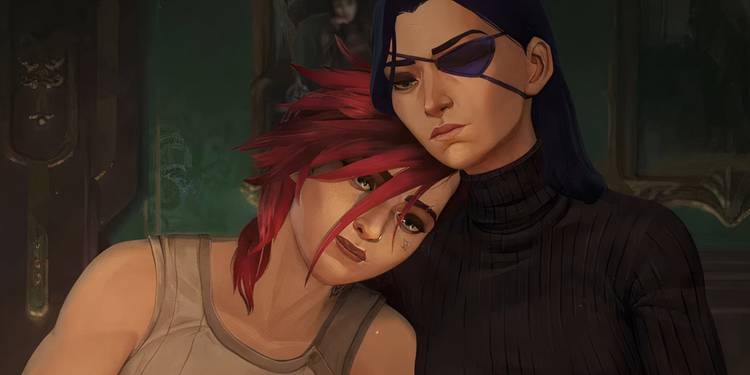 Vi Yelling Reference Vi Had The Most Heartbreaking Ending, Showing Just How Brutal Arcane ...